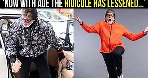 81-year-old Amitabh Bachchan shares thoughts on his old age