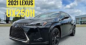 2021 Lexus UX 250h Hybrid Black Line Special Edition Review Lexus UX price Lexus UX review