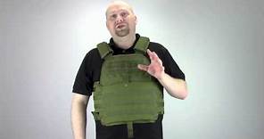 Bullet Proof Rothco Plate Carrier Vest Review