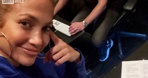 Jennifer Lopez wears nothing but engagement ring in Instagram video to tease new music