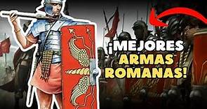 Top 10 armas utilizadas por los soldados romanos