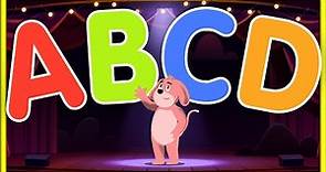 ABCD Song | Learn the Alphabet | ABC Nursery Rhyme