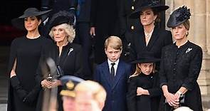 Queen Elizabeth II Funeral: The Royal Family Arrives