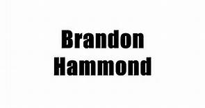 Brandon Hammond