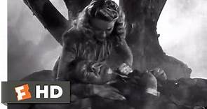 The Wolf Man (1941) - Wolf Attack Scene (2/10) | Movieclips