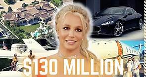 Britney Spear's $130 Million Net Worth, Lavish Mansions, Luxury Cars and More! | Luxury of the Day