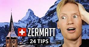 24 Things to do in Zermatt, Switzerland - 100% Ultimate Zermatt Travel Guide