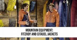 Mountain Equipment - Fitzroy and Citadel Jackets | Spotlight