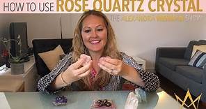 How to use Rose Quartz Crystal: Rose Quartz a Symbol of Love