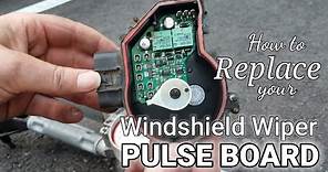 How to Replace your Windshield Wiper Pulse Board - 2005 Chevy Trailblazer / GMC Envoy