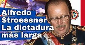 Cómo se mantuvo 35 años como dictador de Paraguay? La historia del poder de Alfredo Stroessner