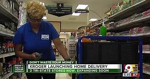 Kroger officially offering ClickList home delivery in Greater Cincinnati