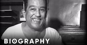 Langston Hughes - Buried at the Schomburg Center | Biography
