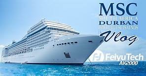 MSC Musica Cruise | Durban to Portuguese Islands | FeiyuTech ak2000