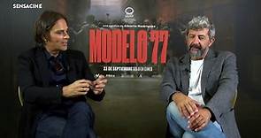 Rafael Cobos, Javier Gutiérrez, Miguel Herrán, Alberto Rodriguez, Fernando Tejero Interview : Modelo