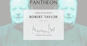 Robert Taylor Biography - Topics referred to by the same term