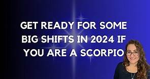 Scorpio year ahead Horoscope for 2024