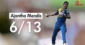 Ajantha Mendis Destroys India - 6/13 😮 in Asia Cup Final 2008 | Sri Lanka vs India