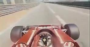 Monaco con Niki Lauda