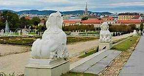 Belvedere Palace .Austria vienna