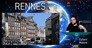Rennes - Classement des villes de France d'Antoine Daniel (officiel et scientifique)