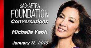 Michelle Yeoh Career Retrospective | SAG-AFTRA Foundation Conversations