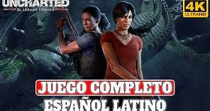 Uncharted: El Legado Perdido | Juego Completo en Español Latino | PC Ultra 4K 60FPS