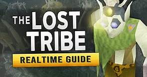[RS3] The Lost Tribe – Realtime Quest Guide