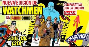 WATCHMEN DC Absolute de Panini Comics México – ¿Qué Tal Está? | ComiXmen