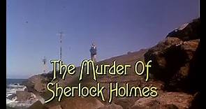 Murder, She Wrote Rewatch Podcast Episode 1: The Murder of Sherlock Holmes