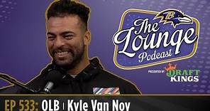 Kyle Van Noy Joins The Lounge | Baltimore Ravens