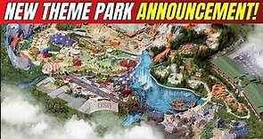 Liberty Land - A Massive New Theme Park Is Coming In 2026!