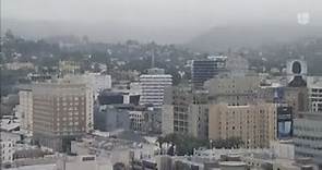 ☁️ EN VIVO: Cielo nublado en Los Ángeles y temperatura de 57°F. Así se ve parte de la ciudad.