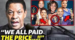 Denzel Washington SHOCKINGLY Warns Black Actors of Winning Oscars