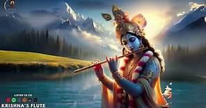 Krishna Devine Flute Music || Stress Relief Music, Sleep Music, Meditation , Calming Music, Epi 4