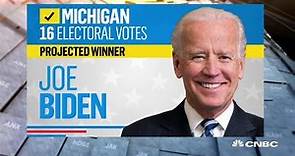 Joe Biden wins Michigan: NBC News projects