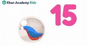 Count to 15 | Learn To Count Numbers | Khan Academy Kids