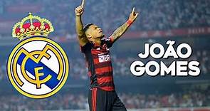 João Gomes ► Flamengo ● Skills & Goals 2022 | Welcome to Real Madrid?