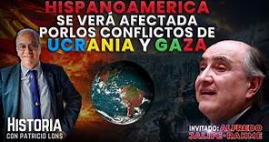 Alfredo Jalife Rahme "Hispanoamérica será afectada por los conflictos de Ucrania y de Gaza"