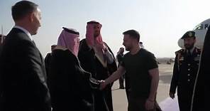 Zelensky in Arabia Saudita per incontrare Mohammed bin Salman