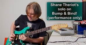 Shane Theriot - Bump & Bind (performance only) (4K)