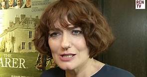 The Carer - Anna Chancellor Interview The Carer Premiere