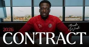 BRENDAN WIREDU | CONTRACT EXTENSION WITH FLEETWOOD TOWN