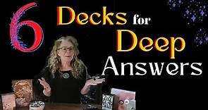 Best Tarot and Oracle Decks to TAKE YOU DEEP ✨Get Answers ✨ Best Decks of 2021
