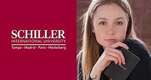 Study in Paris with Schiller International University