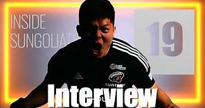 INSIDE SUNGOLIATH / Players Interview [Kenta Kobayashi]