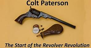 Colt Paterson The start of the revolver revolution