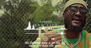 famous-one life (lyrics video )