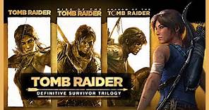 Tomb Raider Definitive Survivor Trilogy Release Date Trailer