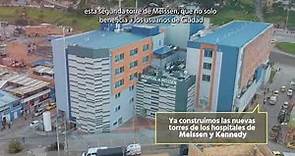 El hospital Meissen de Bogotá estrena nuevas torres